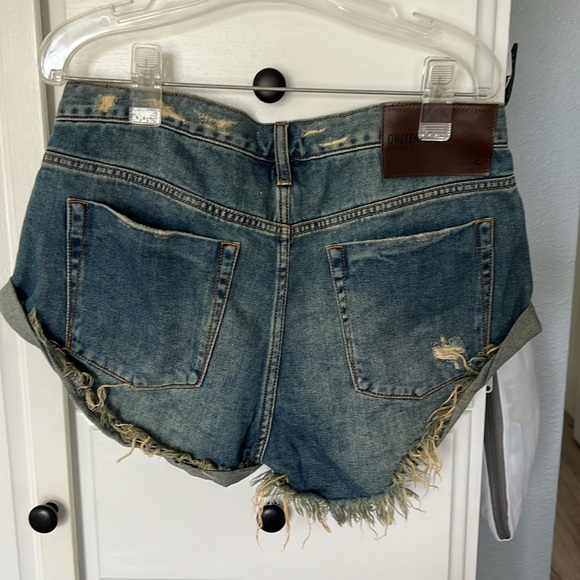 NWT one teaspoon bandits shorts - Picture 3 of 5